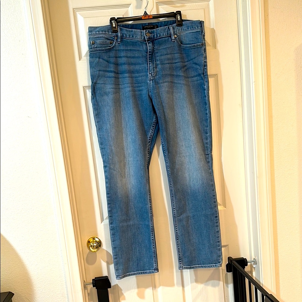 Banana Republic Slim Men Jeans - Light Blue